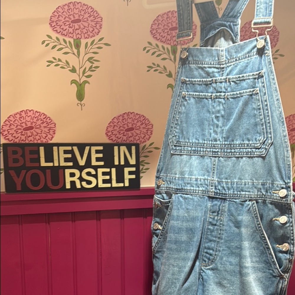 GAP Denim Overalls S
